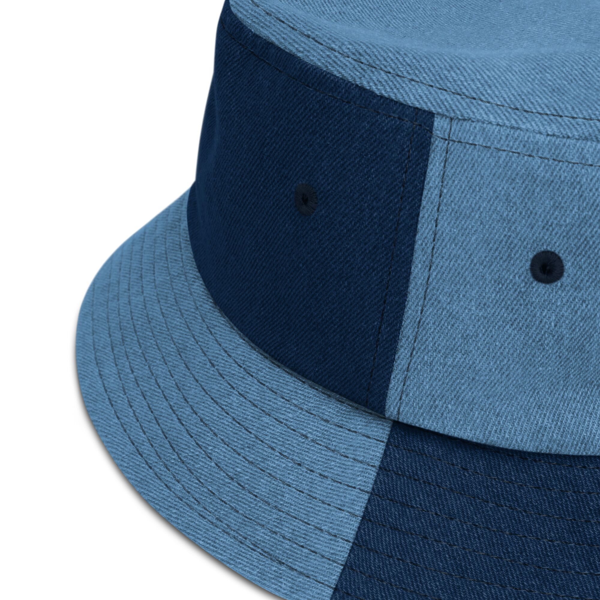 Vinapa Elegant Custom Logo Denim bucket hat - Image 6