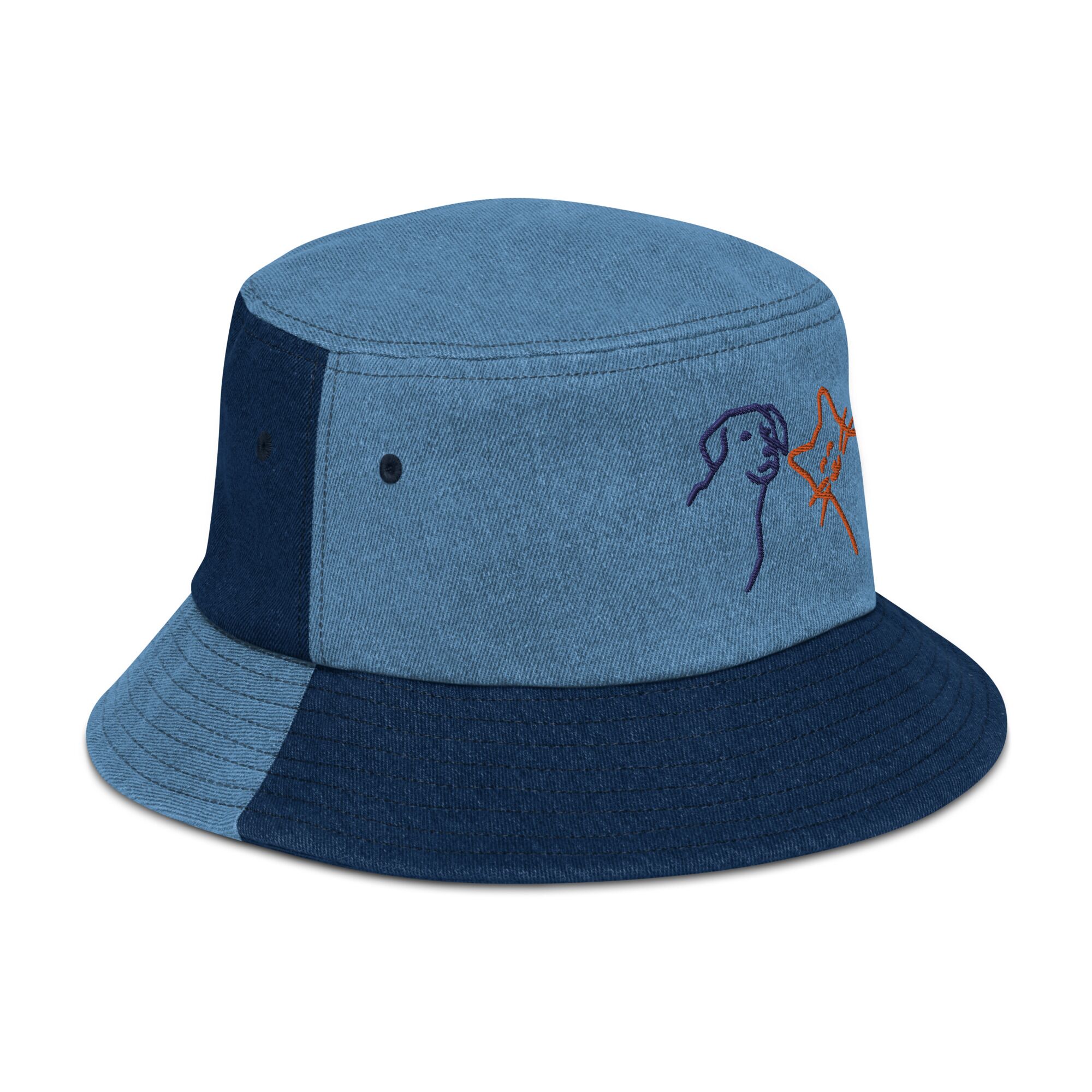 Denim Bucket Hat For Cats Lover And Dogs Lover - Image 15