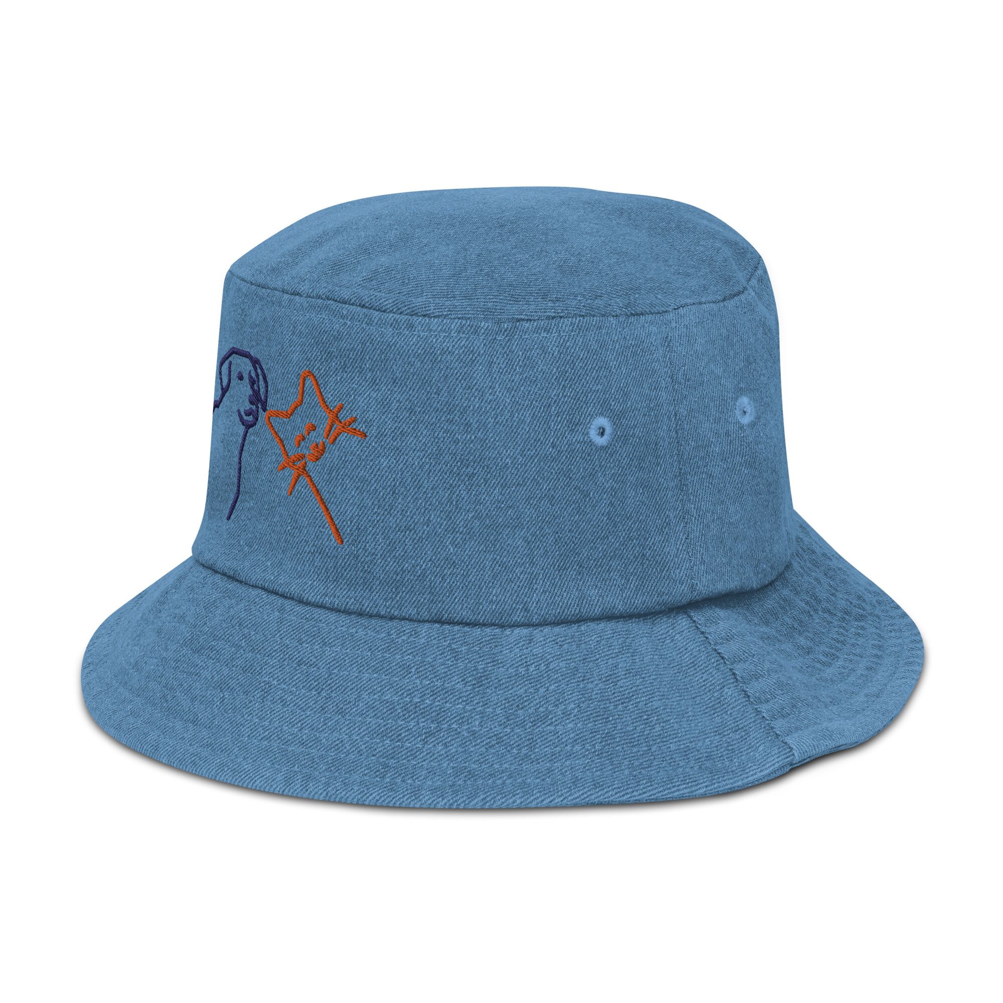 Denim Bucket Hat For Cats Lover And Dogs Lover - Image 19