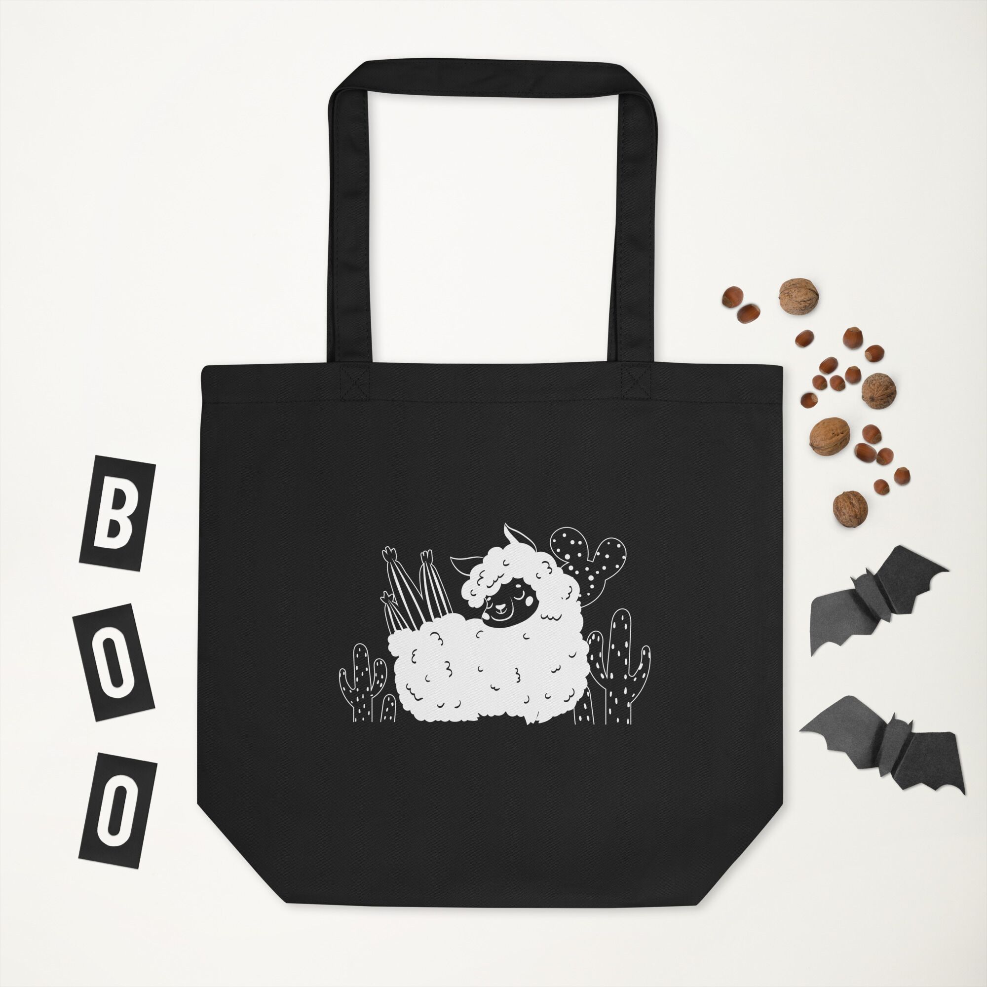 Boho Sheep Eco Tote Bag - Image 7