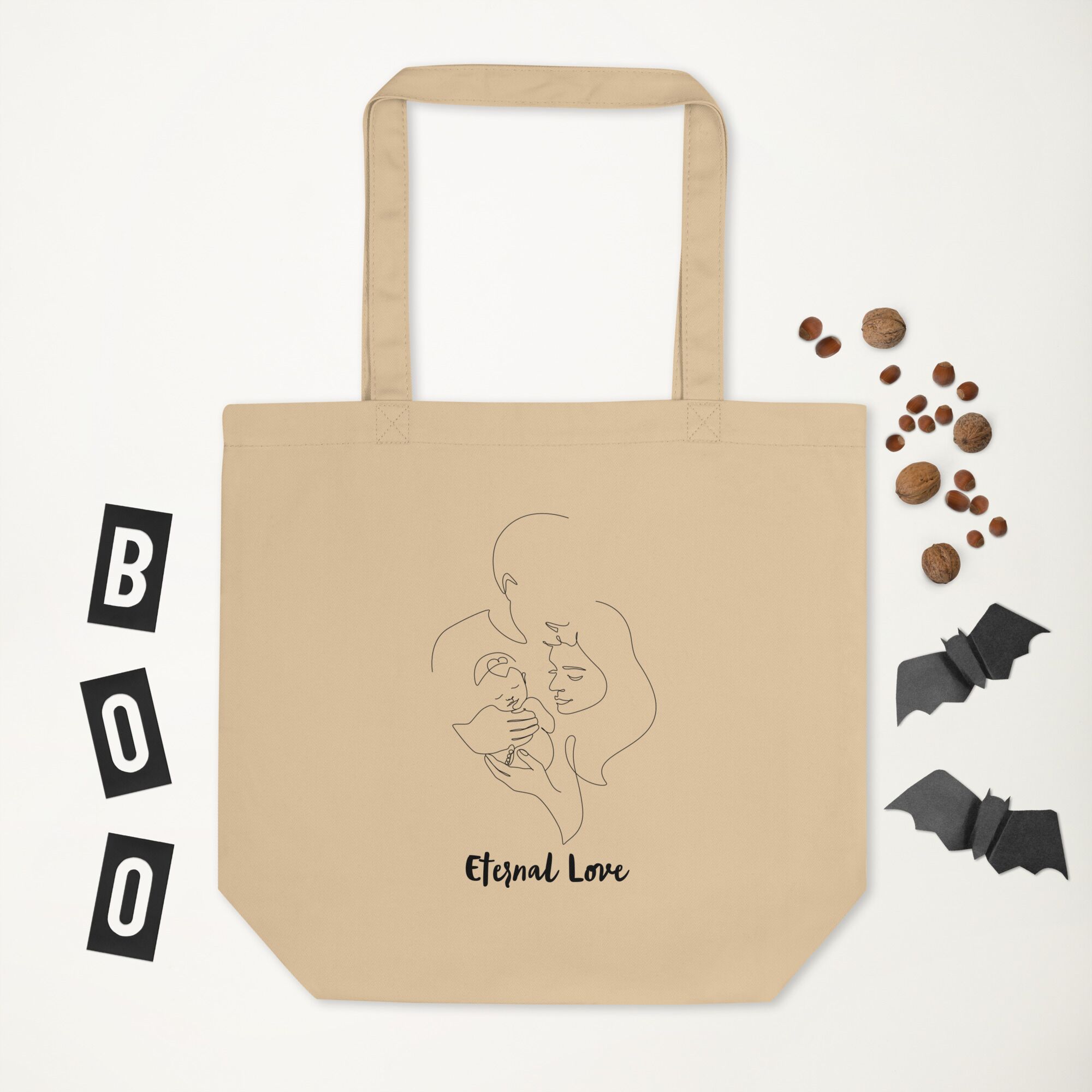 Eternal Family Love Eco Tote Bag - Image 7