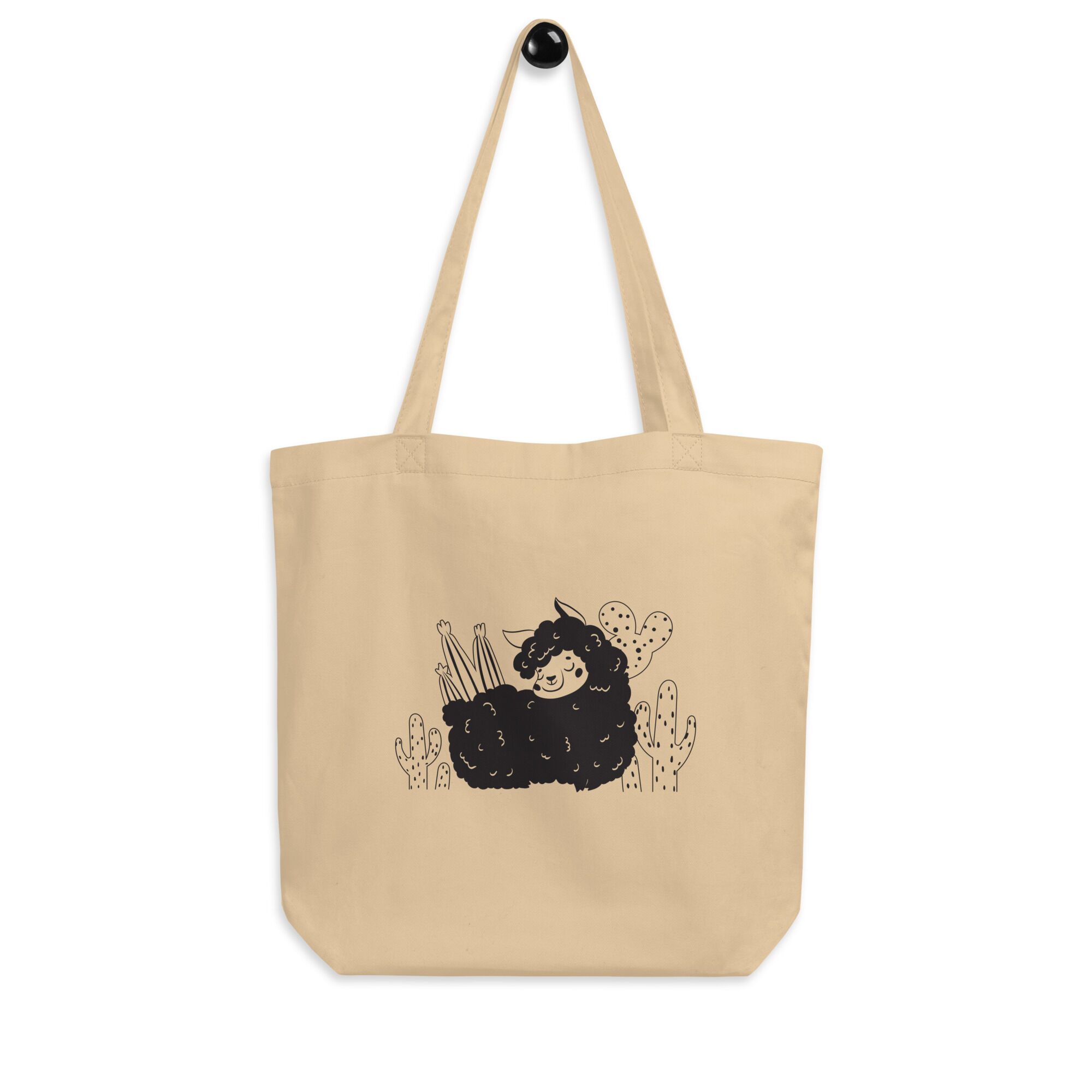Boho Sheep Eco Tote Bag