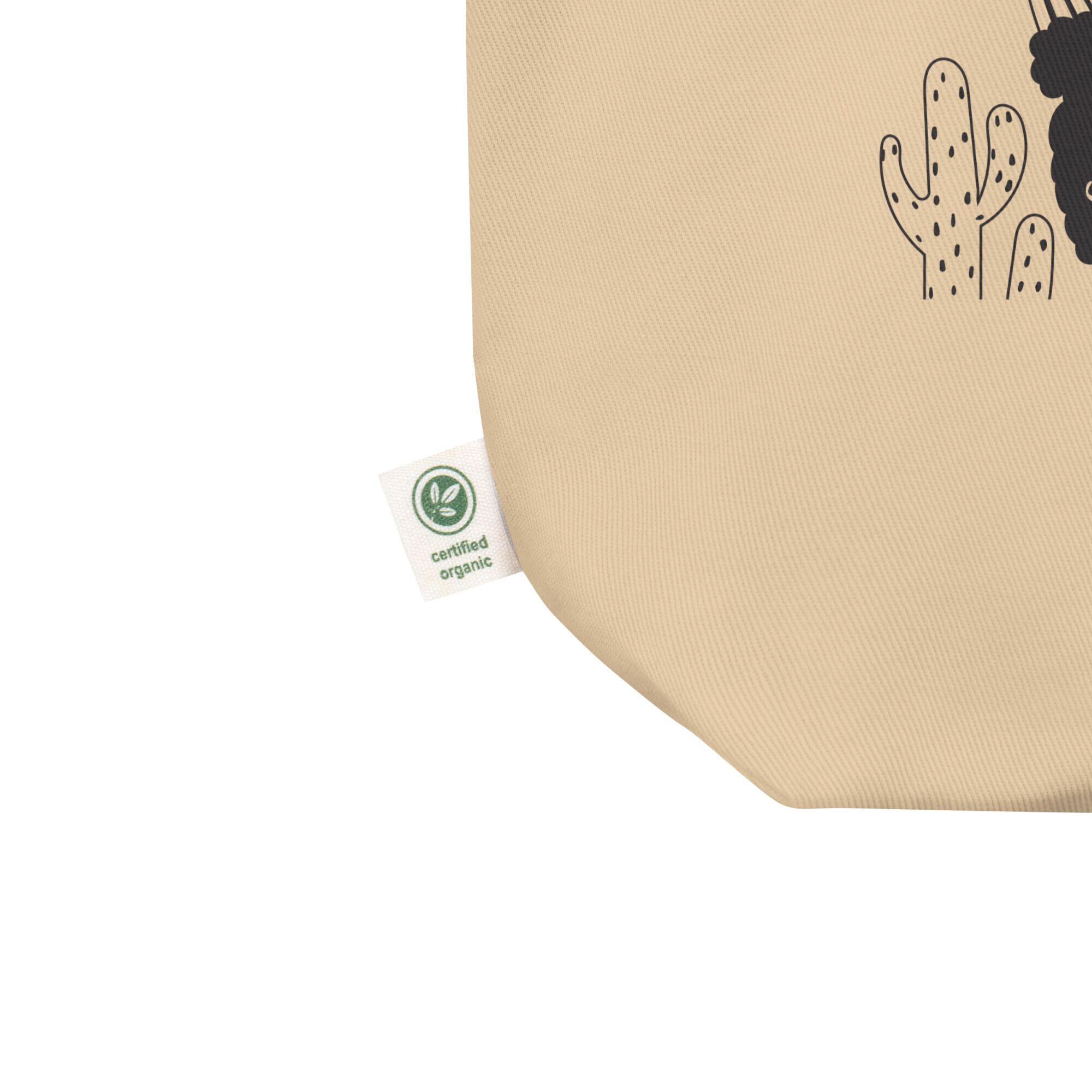 Boho Sheep Eco Tote Bag - Image 4