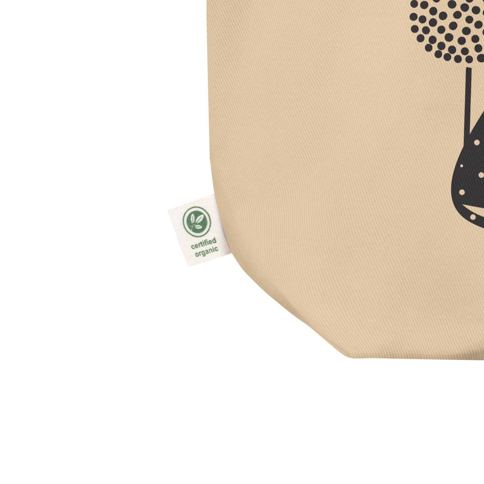 Two Boho Cats Eco Tote Bag - Image 4