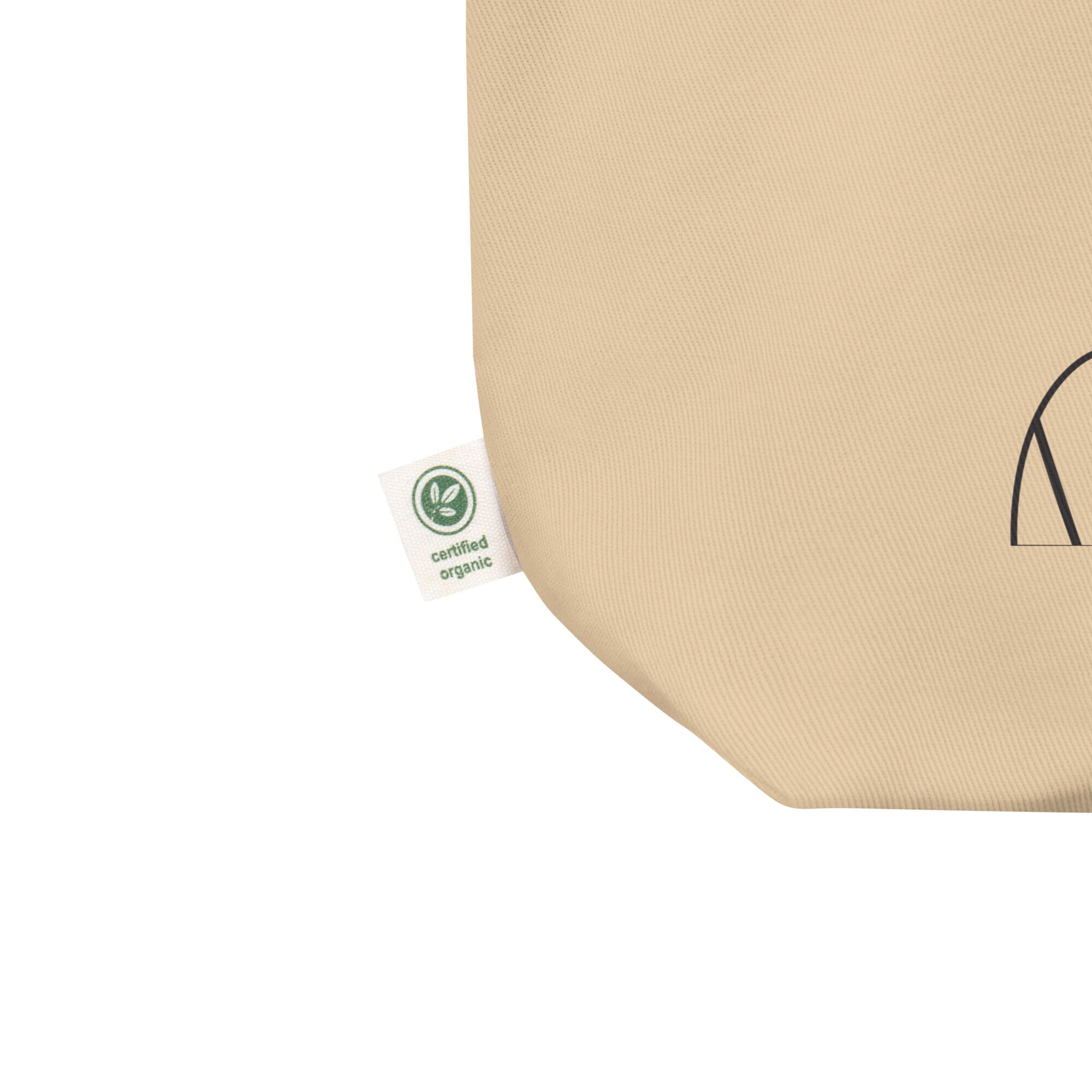 Boho Black Rabbit Eco Tote Bag - Image 4