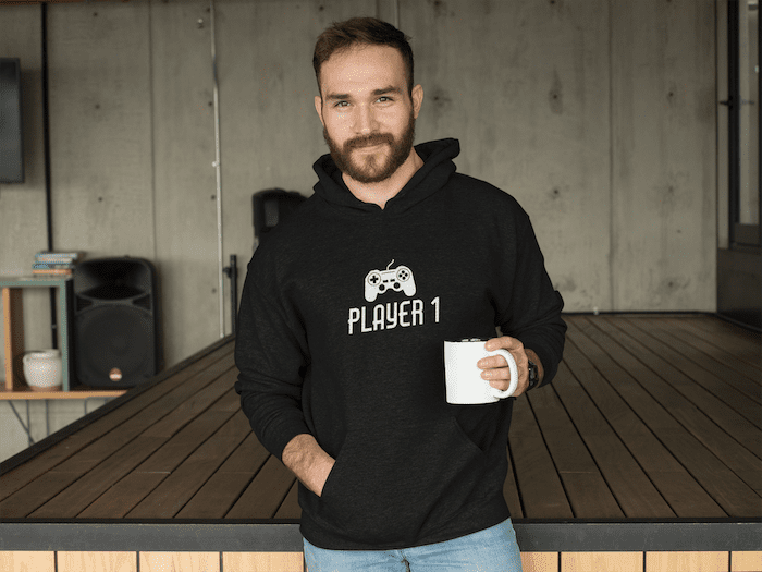 Player Cool Design For Dad Unisex Hoodie - Image 3