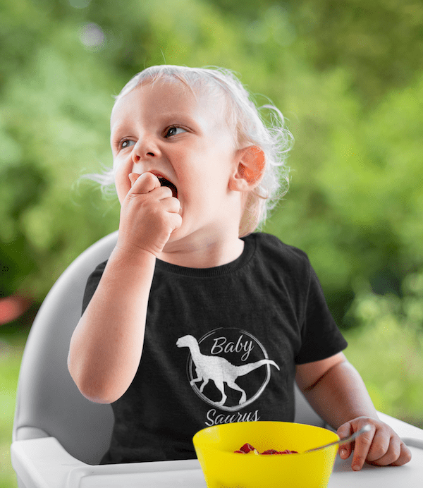 Baby Saurus Toddler Short Sleeve Tee - Image 4