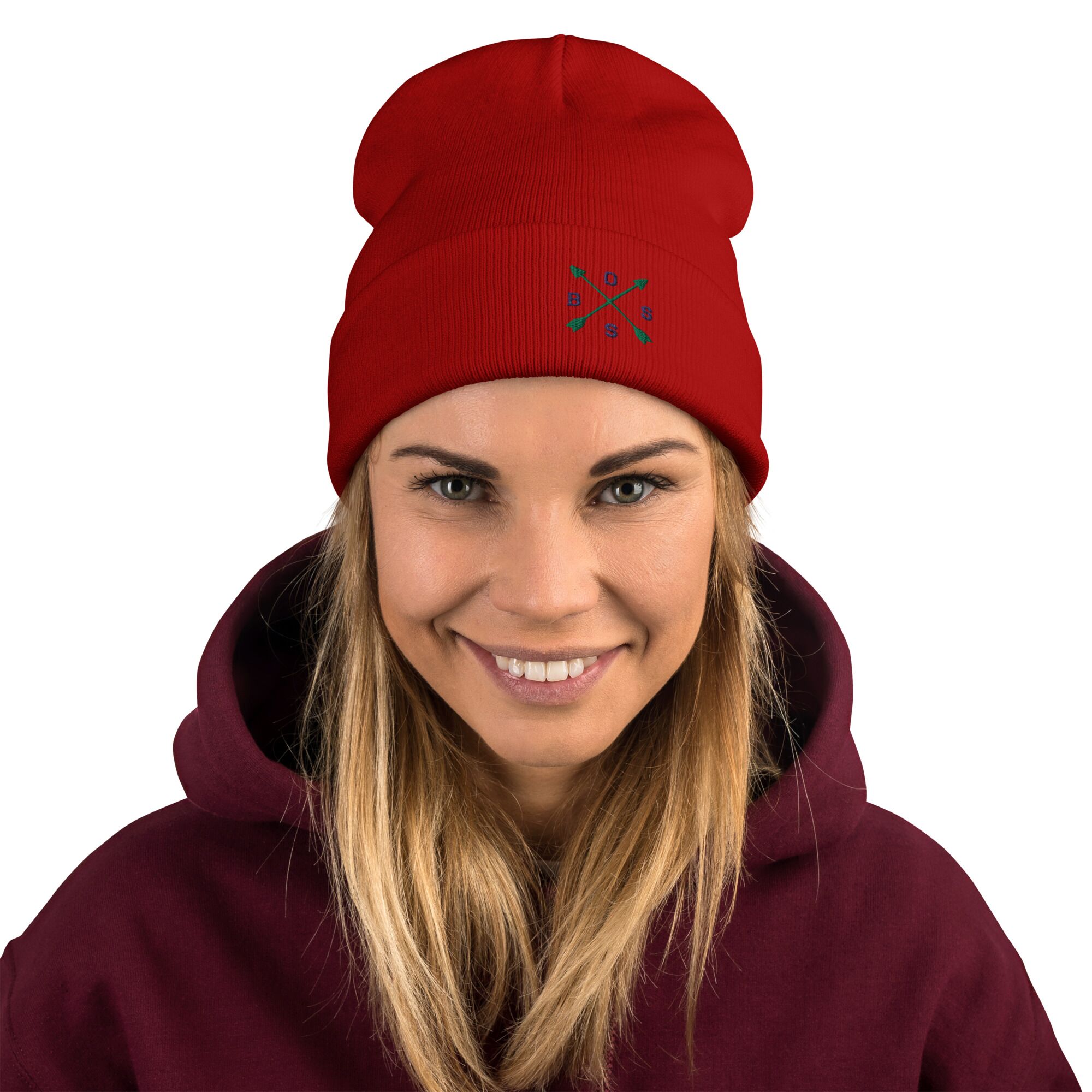 Direct To Me Cute Embroidered Beanie For Cool Mom And Dad - Image 5