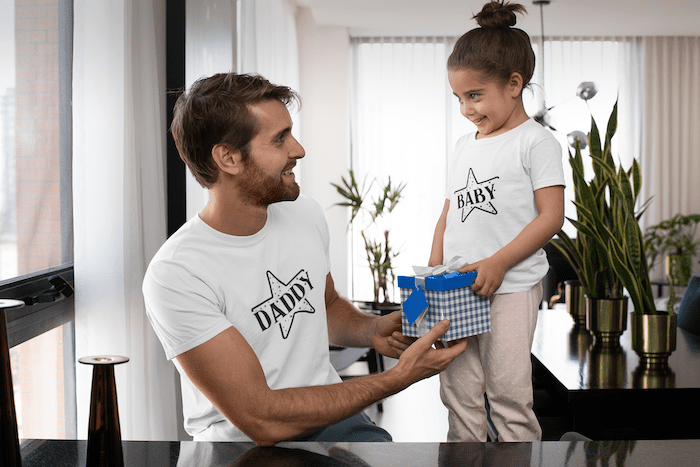 Daddy Star Short-Sleeve Unisex T-Shirt