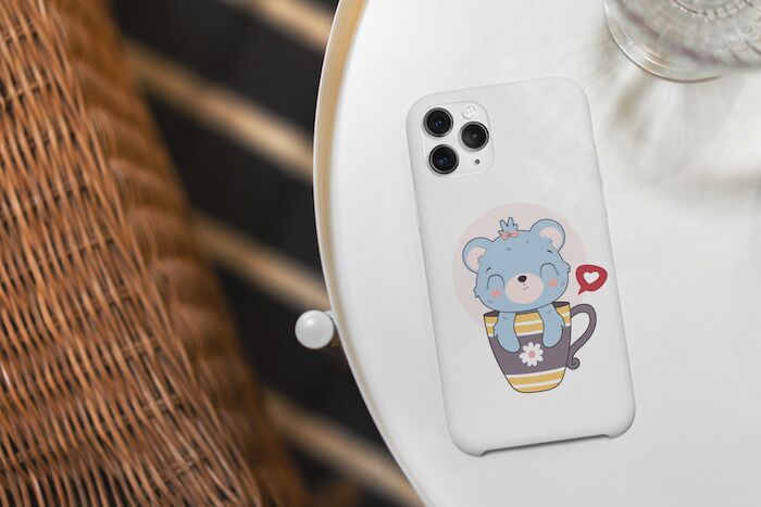 Bear In Cup Touch Case - Image 3