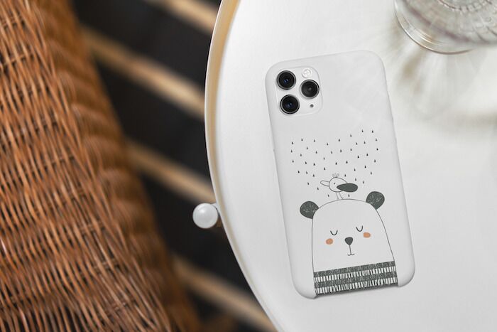Bear With Bird Touch Case - Image 5