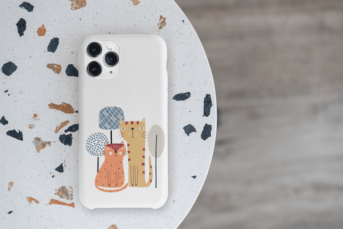 Two Cat Touch Case - Image 4