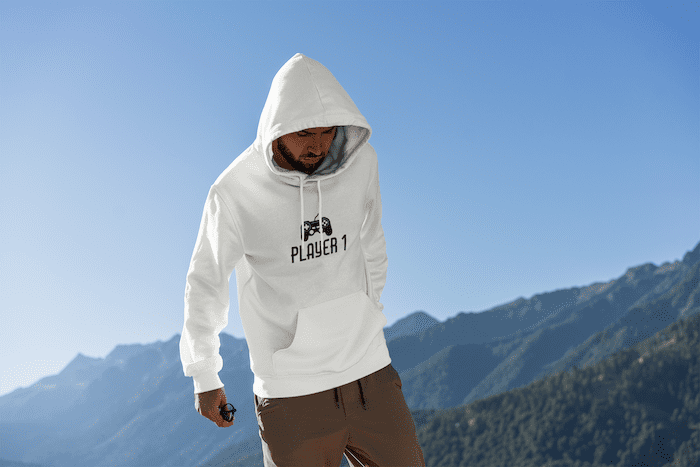 Player Cool Design For Dad Unisex Hoodie