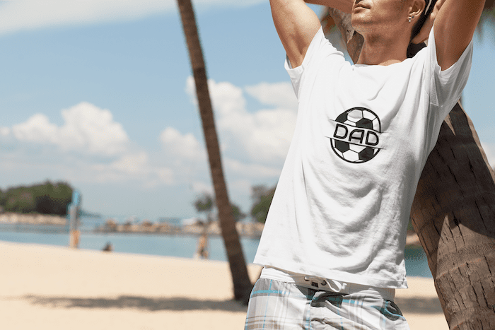 Dad Ball Cool And Chic Short-Sleeve Unisex T-Shirt - Image 3
