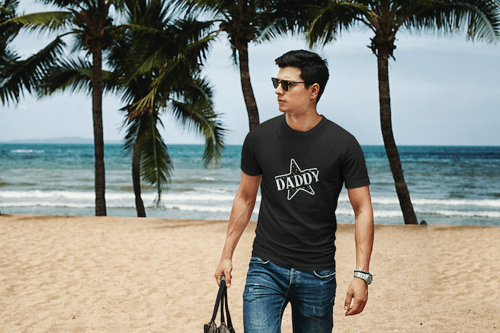 Daddy Star Short-Sleeve Unisex T-Shirt - Image 3