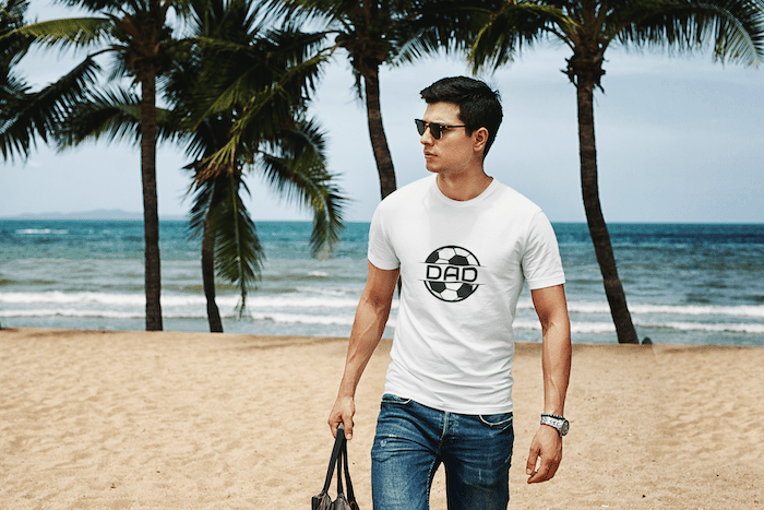 Dad Ball Cool And Chic Short-Sleeve Unisex T-Shirt