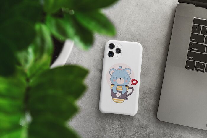 Bear In Cup Touch Case - Image 4