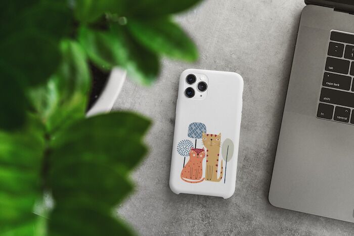 Two Cat Touch Case - Image 3