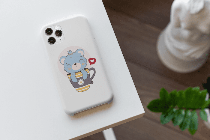 Bear In Cup Touch Case - Image 5