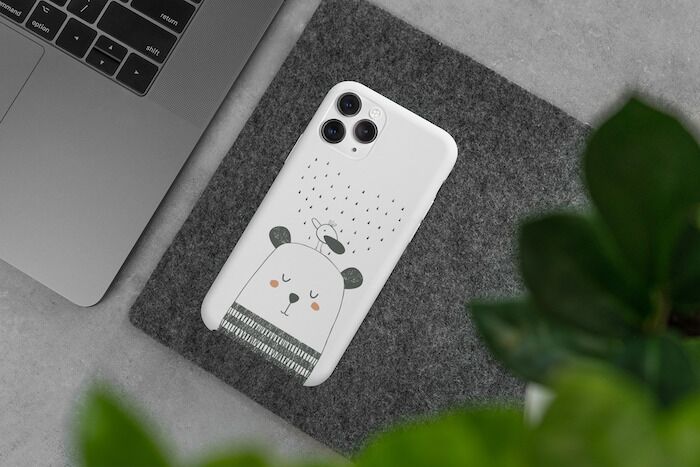 Bear With Bird Touch Case - Image 3