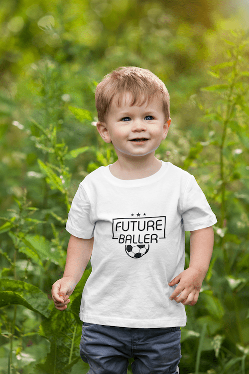 Future Baller Toddler Short Sleeve Tee - Image 5