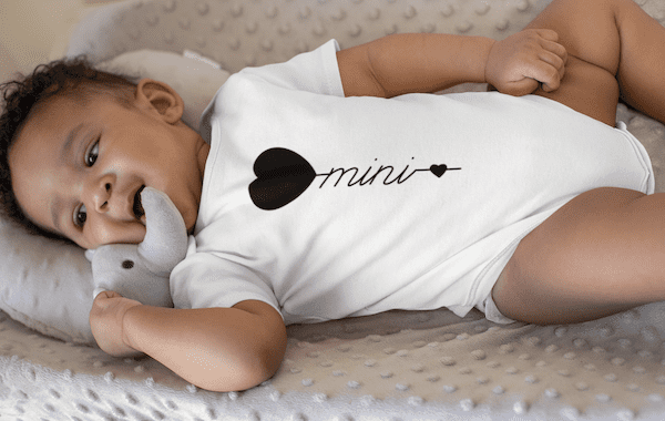 Mini Loving Organic Cotton Baby Bodysuit - Image 5