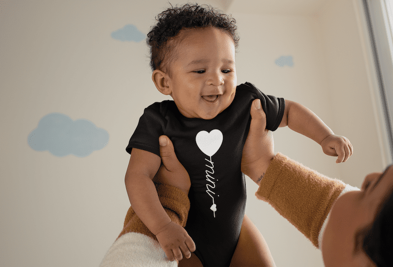 Mini Loving Organic Cotton Baby Bodysuit