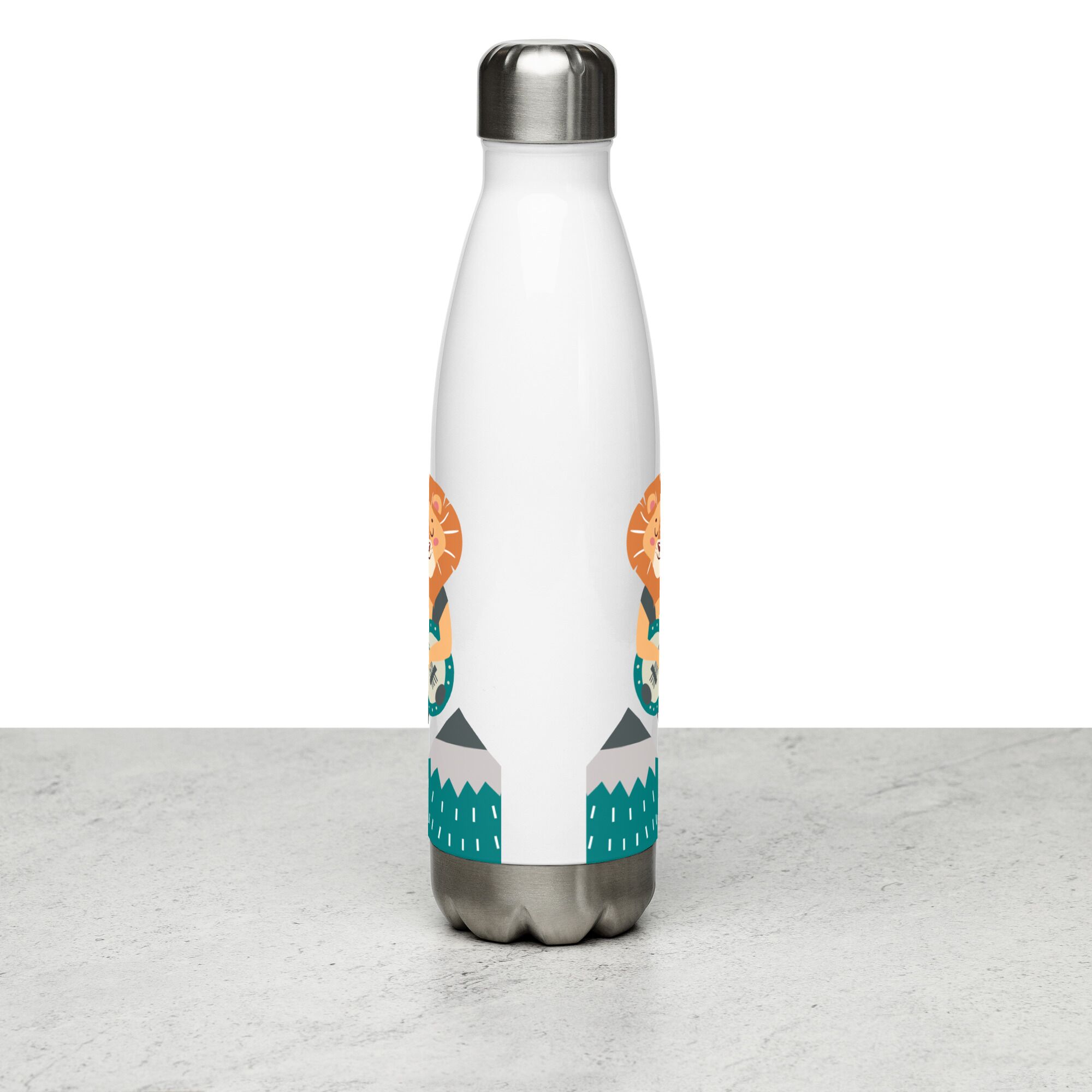 Stainless Steel Water Bottle - Image 3