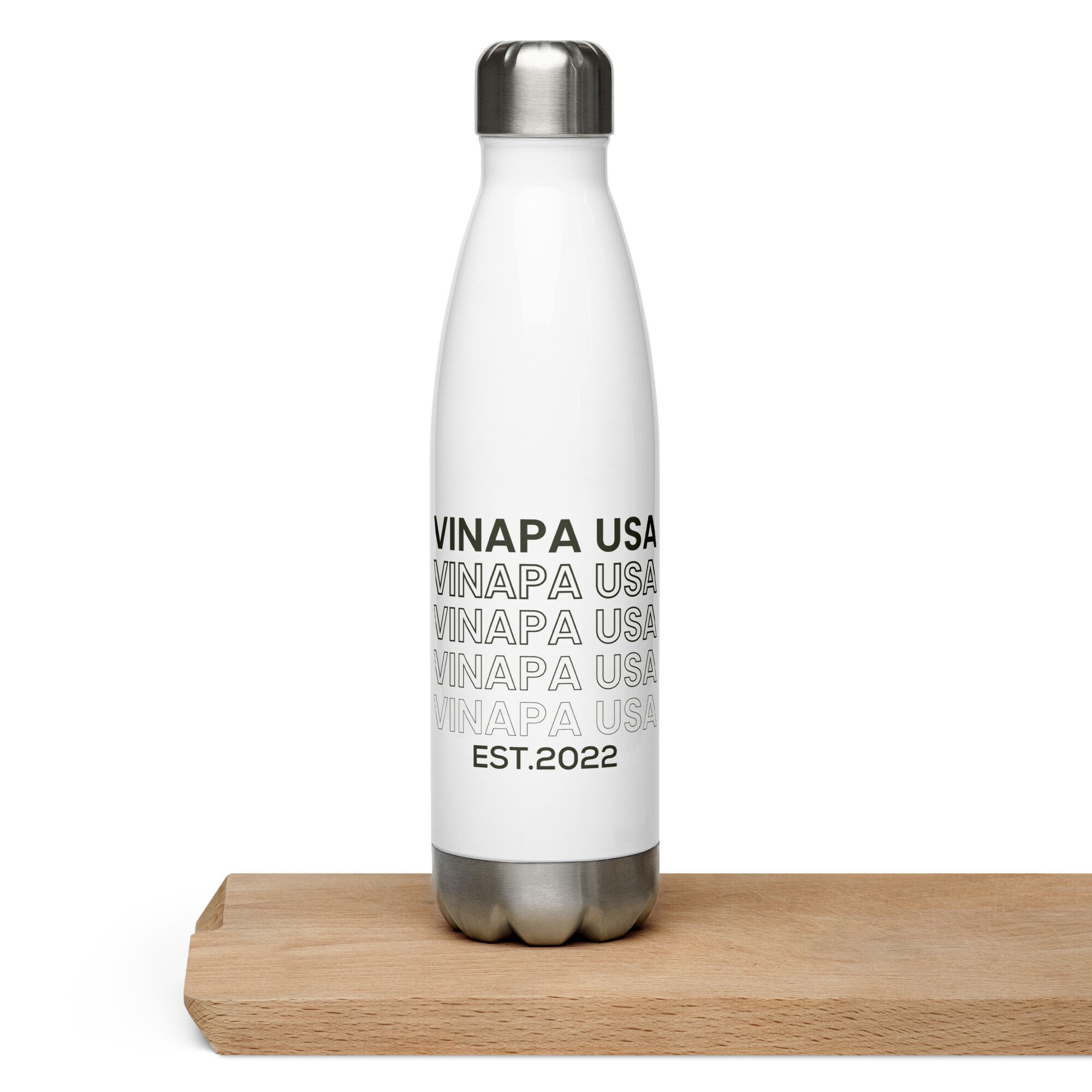 Vinapa Mono Custom Logo Stainless Steel Water Bottle