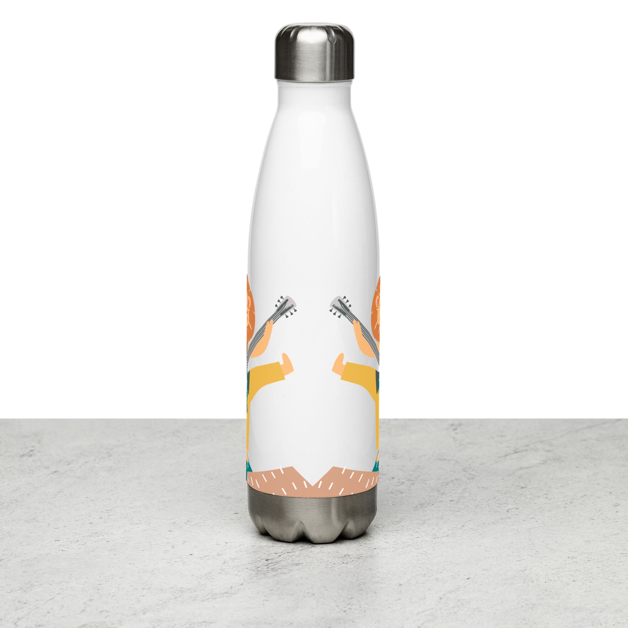 Stainless Steel Water Bottle - Image 2