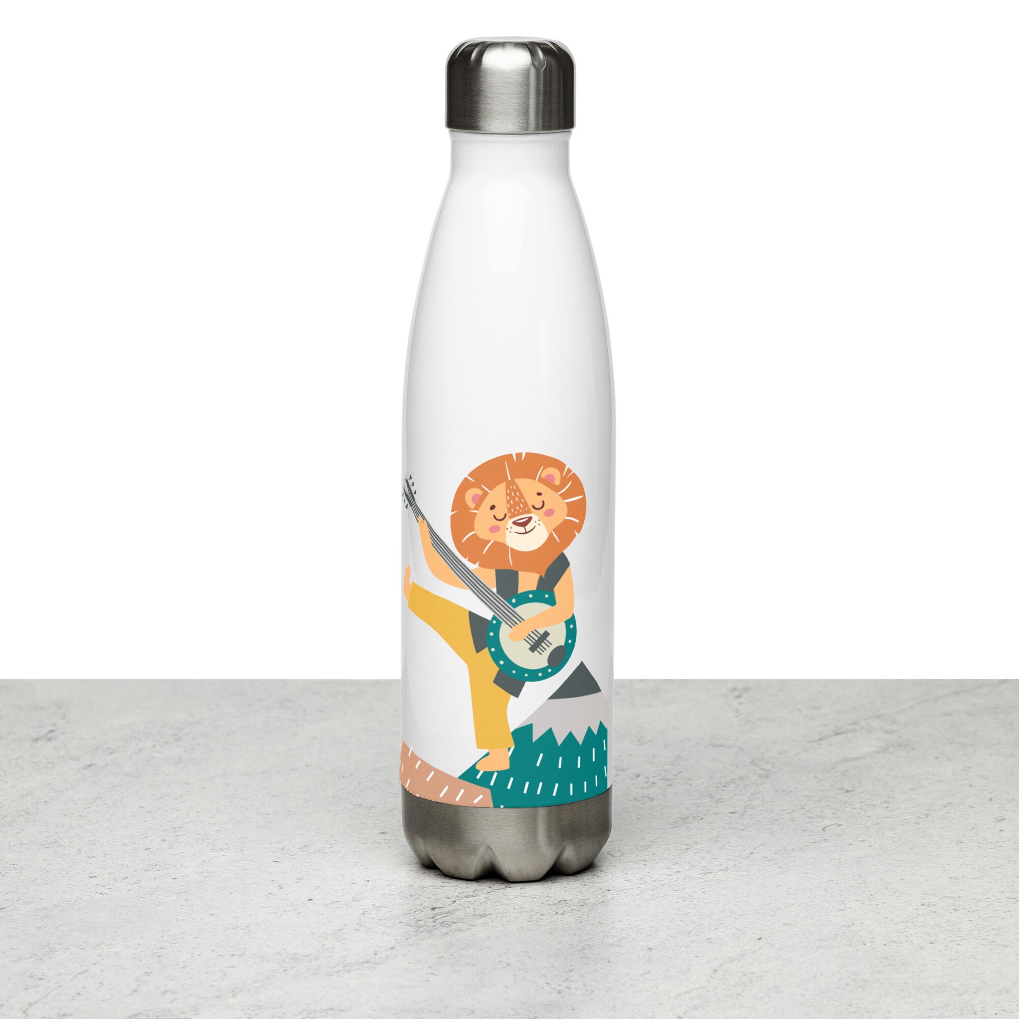 Stainless Steel Water Bottle - Image 4