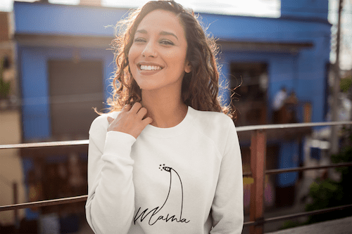 Mama Rocket Unisex Sweatshirt - Image 5