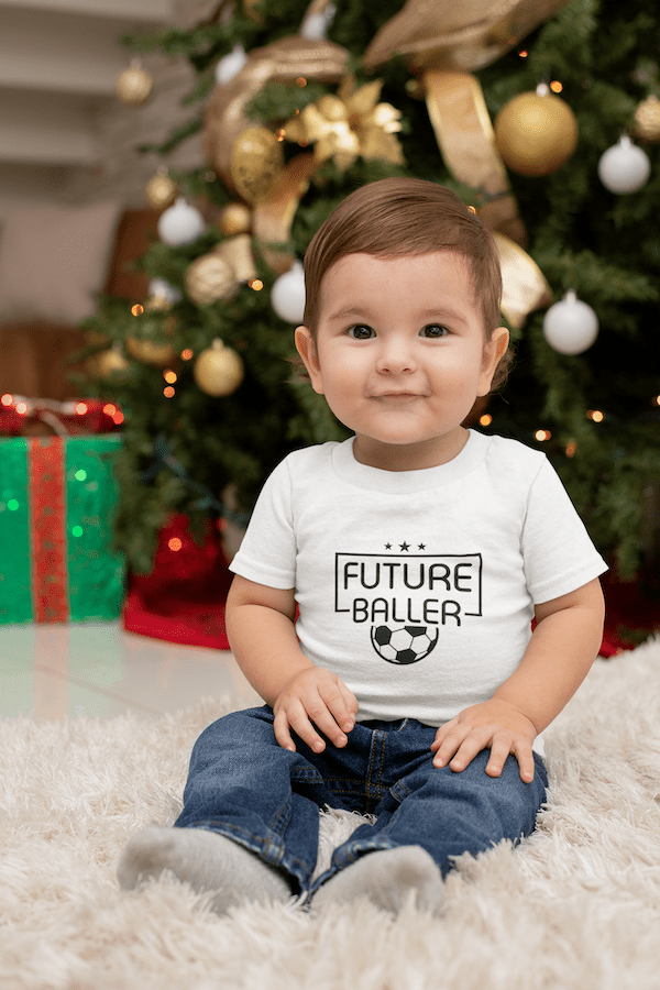 Future Baller Toddler Short Sleeve Tee - Image 2