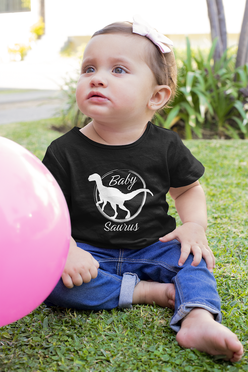 Baby Saurus Toddler Short Sleeve Tee - Image 5