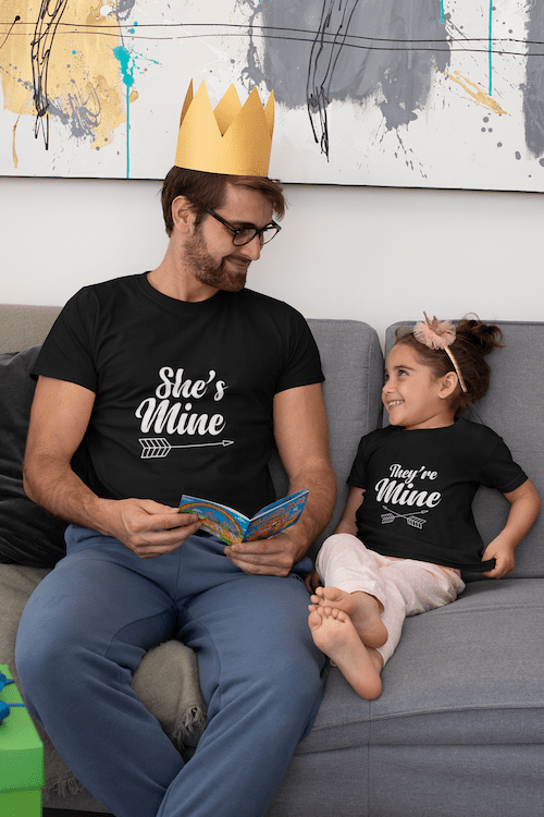 She Is Mine Family Collection Short-Sleeve Unisex T-Shirt - Image 6