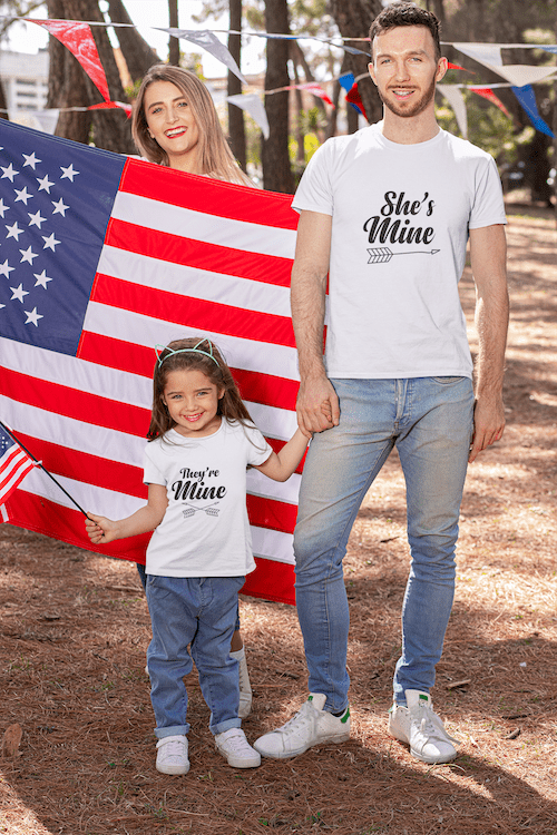 She Is Mine Family Collection Short-Sleeve Unisex T-Shirt - Image 3