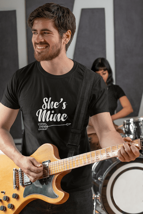 She Is Mine Family Collection Short-Sleeve Unisex T-Shirt - Image 5