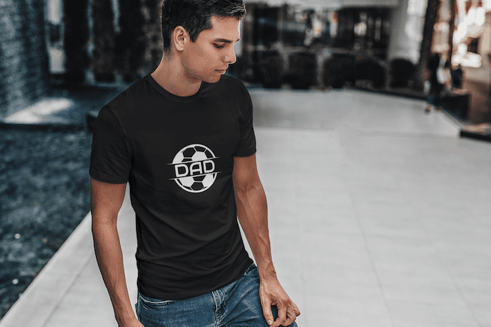 Dad Ball Cool And Chic Short-Sleeve Unisex T-Shirt - Image 2