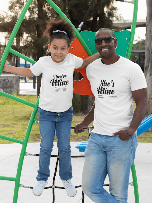 She Is Mine Family Collection Short-Sleeve Unisex T-Shirt - Image 2