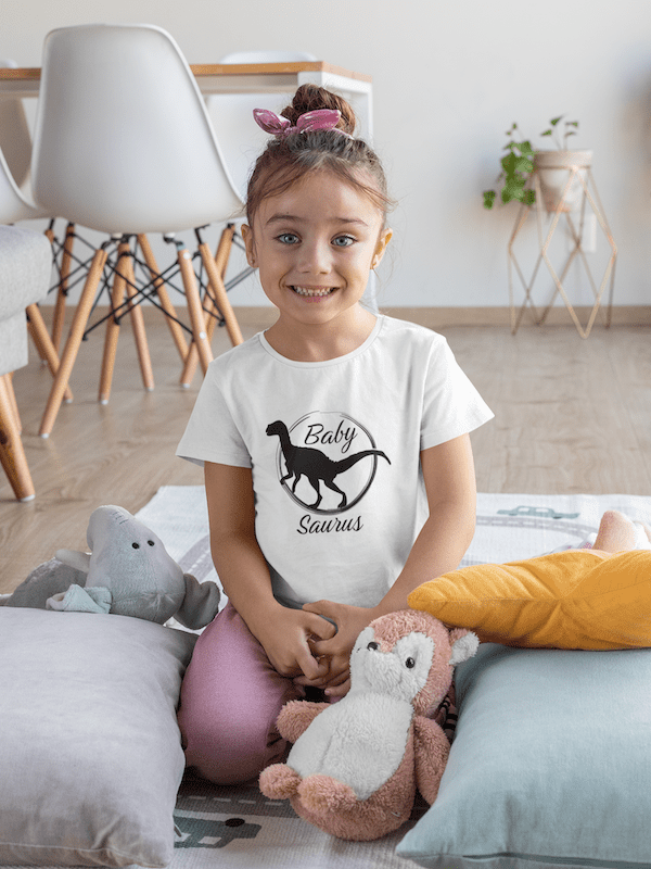 Baby Saurus Toddler Short Sleeve Tee - Image 3