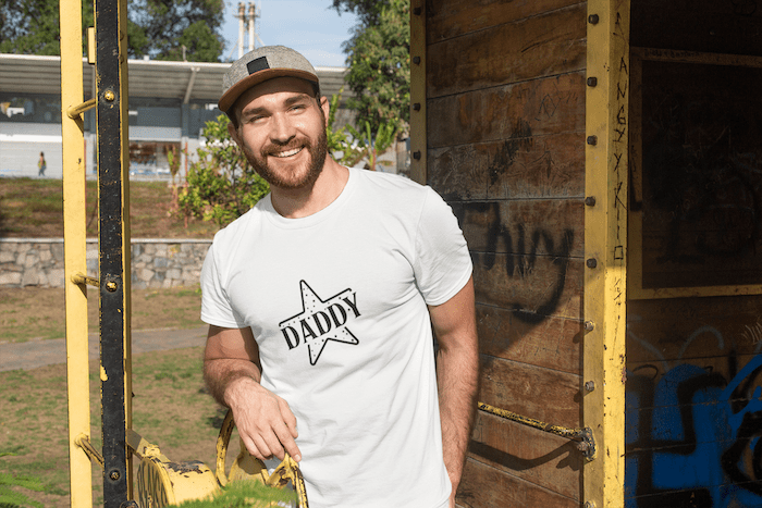 Daddy Star Short-Sleeve Unisex T-Shirt - Image 5