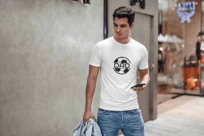 Dad Ball Cool And Chic Short-Sleeve Unisex T-Shirt - Image 4