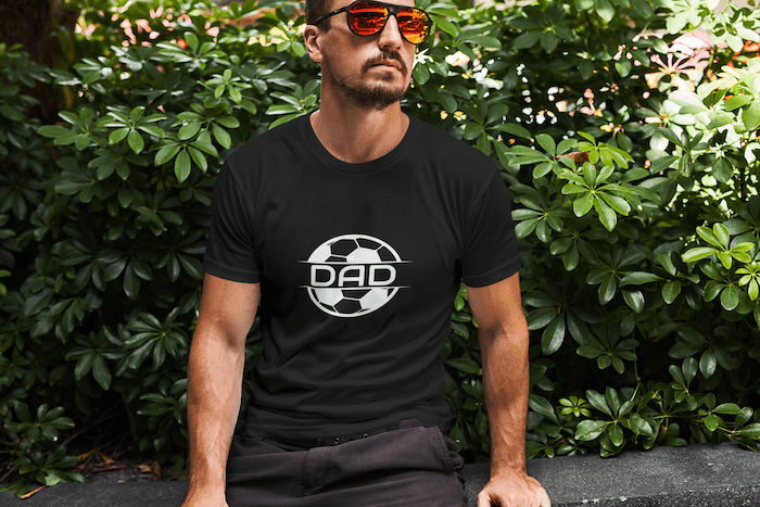 Dad Ball Cool And Chic Short-Sleeve Unisex T-Shirt - Image 5