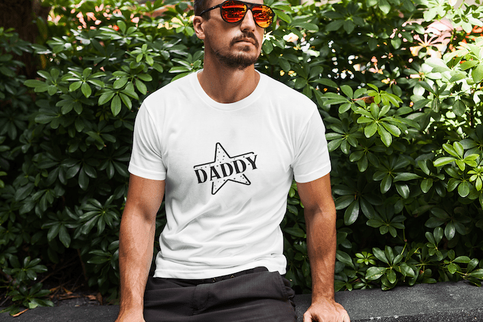 Daddy Star Short-Sleeve Unisex T-Shirt - Image 4