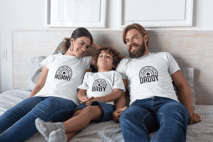 Rainbow Daddy Short-Sleeve Unisex T-Shirt - Image 4