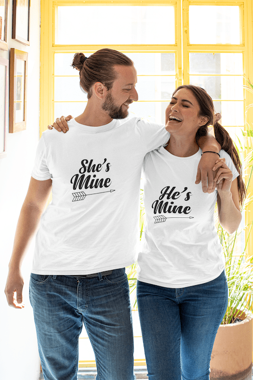 She Is Mine Family Collection Short-Sleeve Unisex T-Shirt