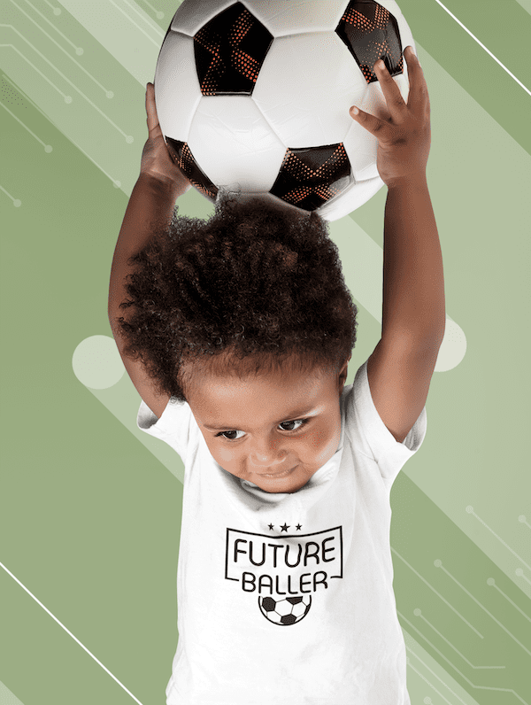 Future Baller Toddler Short Sleeve Tee - Image 3