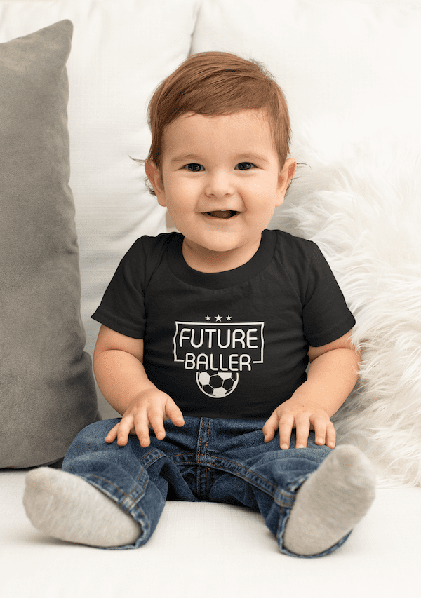 Future Baller Toddler Short Sleeve Tee - Image 4