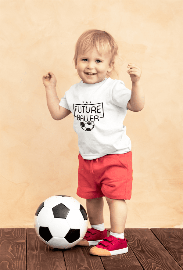 Future Baller Toddler Short Sleeve Tee