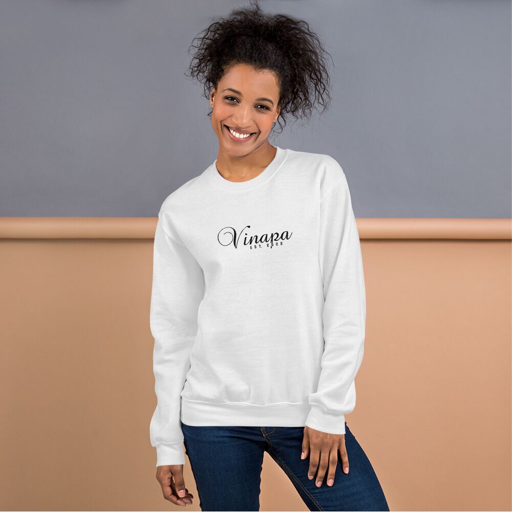 Vinapa Editorial Style Unisex Sweatshirt - Image 4